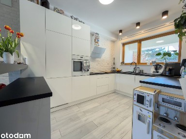 Gotowy segment 161 m² | garaż, ogród, 3 sypialnie