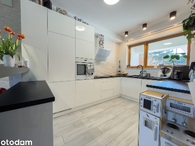 Gotowy segment 161 m² | garaż, ogród, 3 sypialnie