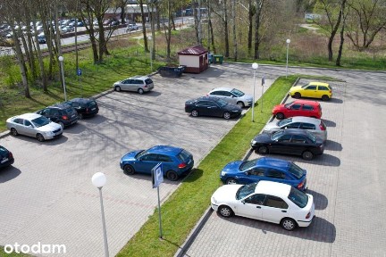 Biuro w Wrocławiu - parking i monitoring