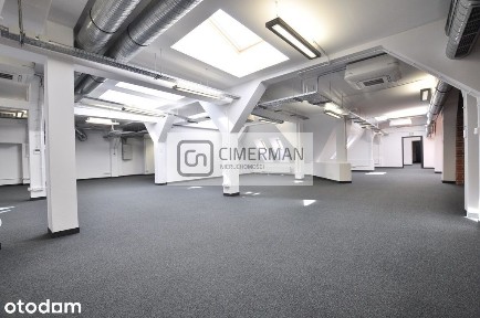 Biuro w centrum | 90-900m2 | 2 pokoje open space