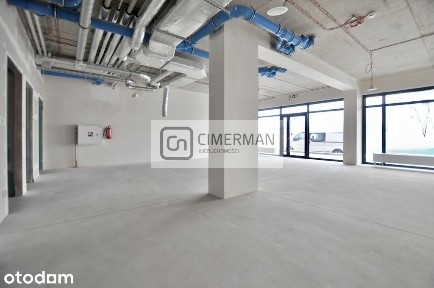 Lokal 132 m2 | usługi | handel | witryny