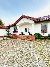 Duży dom 274 m2 z pięknym ogrodem i stawem -Słone, Zielona Góra