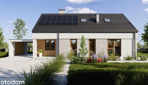 DOM MUROWANY••5.570pln/m2••powierzchnia 105m2••TRADYCYJNA TECHNOLOGIA!