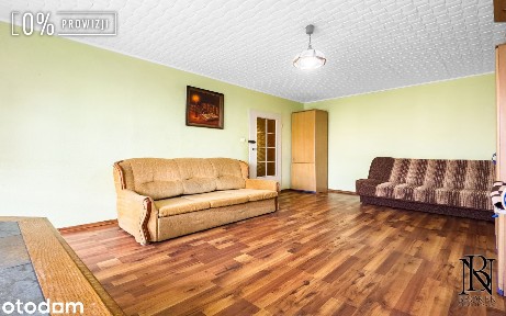 Na wynajem mieszkanie 2 pokoje z balkonem | Katowice os. Paderewskiego