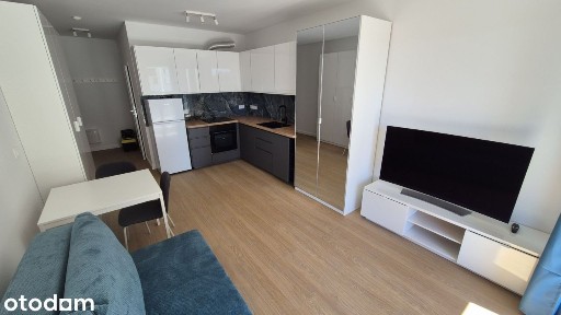 Gliwice wynajmę apartament 1 pokojowy z miejscem p