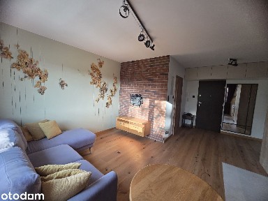 Do wynajęcia - komfortowe mieszkanie 3-pokojowe, 53 m², centrum miasta