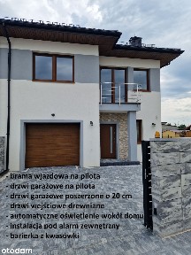 Nowy dom, standard Premium, pełne media, kolejka.