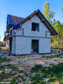 DOMY w zabudowie bliźniaczej- cisza, las, blisko PKP
