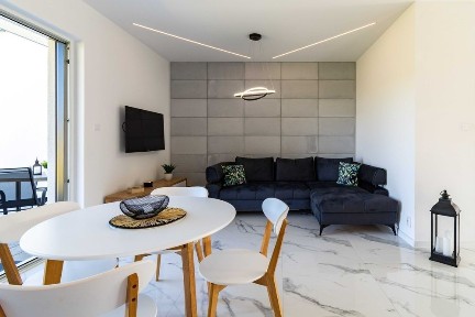 Komfortowy apartament na wynajem nad morzem Ustka-Przewłoka 1200 m od Morza.