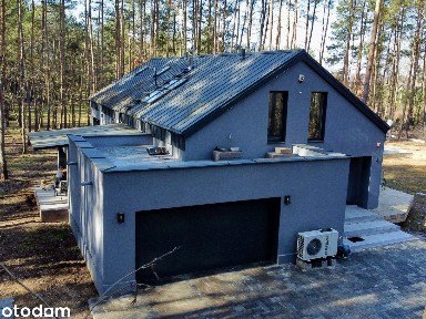 Dom 275 m² w lesie | prywatna droga | garaż 2-stan. | Ojrzanów