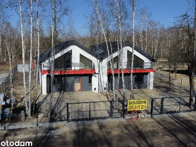 Nowoczesny dom | 123,8 m² | działka 700 m² | Czarny Las