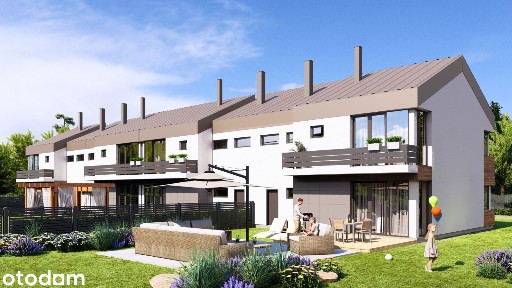Dom Serock bliżniak 170m2 narożny