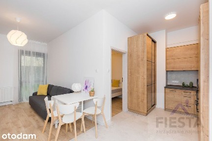 Nowoczesne 3 pokoje z ogródkiem, budynek 2019 r.
