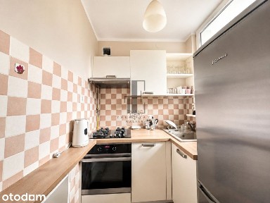 2 pokoje z balkonem i widokiem na zieleń | Wola |