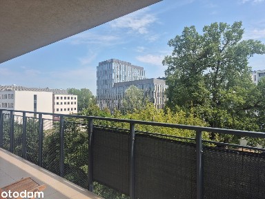 bliska Wola/2 pokoje/kameralny blok/19 mkw taras/ basen + sauna