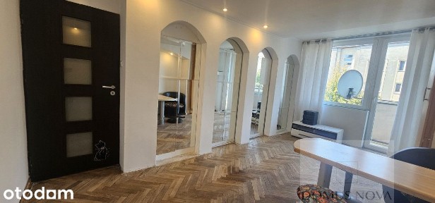 3 pokoje | Saska Kępa | Plac Przymierza | 53,5 m²