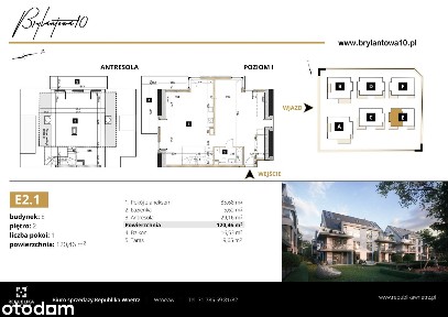 Apartament z przestronną antresolą i tarasem w kameralnej inwestycji