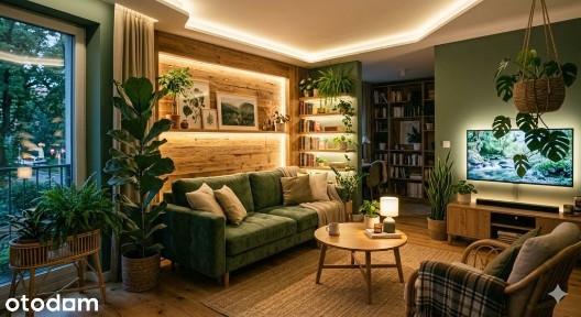 Ponad 20m2 balkon oraz 38m2 salon / Centrum, obok tereny zielone/ ENG