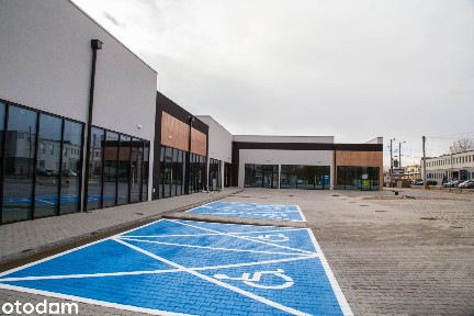 Lokale handlowo-usługowe w K-PARK Koluszki - od 80 do 1200m2 (55zł/m2)