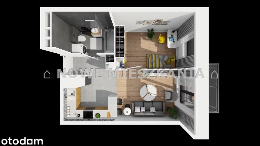 GOTOWE Na Start Pod Inwestycję TRAMWAJ Winda Balkon ROWEROWNIA Park