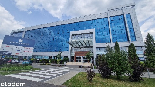 Komfortowe biuro 50 m² | Nowoczesny biurowiec Alexander Plaza w Łodzi