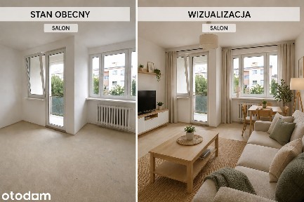 4-pokojowe z balkonem w Świdnicy - os Młodych, bez prowizji dla biura!