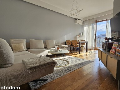 Styl, przestrzeń, zieleń - wyjątkowy apartament na topowym 6. piętrze
