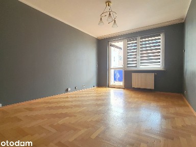 Nowe Miasto * 2 pokoje * I piętro* loggia *bezpieczne, zielone osiedle