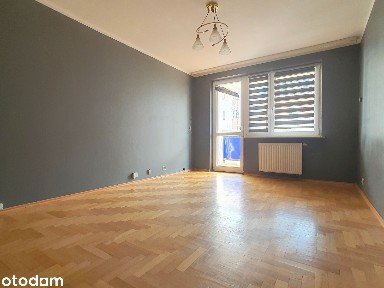 Nowe Miasto * 2 pokoje * I piętro* loggia *bezpieczne, zielone osiedle