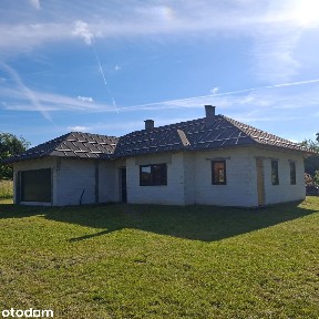 Dom parterowy 155 m² | duża działka | blisko Tczewa | 7 km od A1