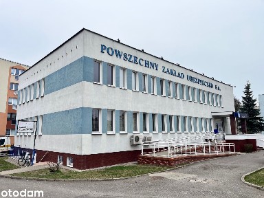 Budynek biurowy PZU w Goleniowie