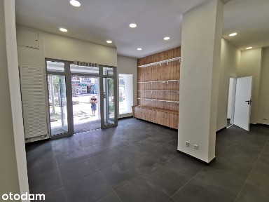 Parter - Dwa lokale handlowo-usługowe w centrum