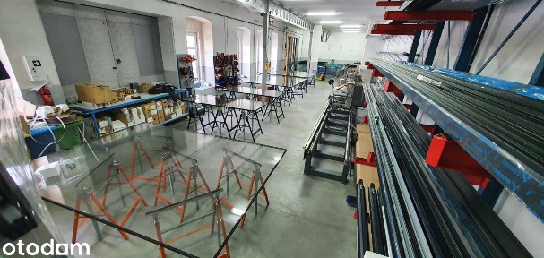 Obiekt 450mkw po remoncie z C.O. siła, woda, asfalt + mieszkanie 35mkw