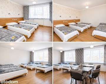 190 miejsc noclegowych! W pełni działający hostel - idealna inwestycja