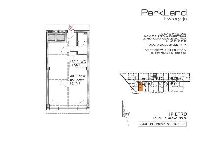 Panorama Business Park - lokal usługowy - sprzedaż lub najem