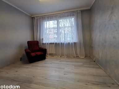 2 pokoje z dużym balkonem