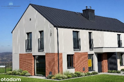 Dom bliźniak 96 m² | Dobczyce | 24 min od Krakowa