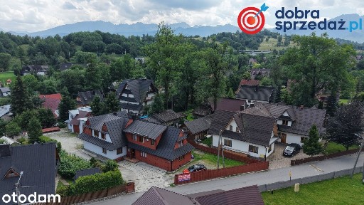 Dom z apartamentami w Zakopanem