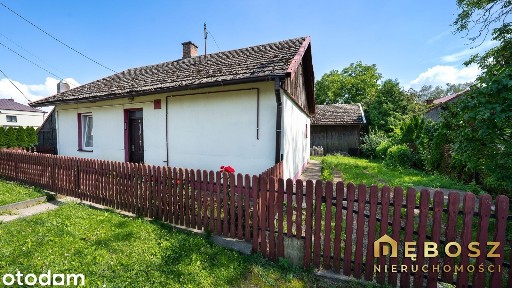 Łaganów | Klimatyczny Dom Wolnostojący - ok. 65 m2 / 259.000 zł