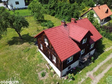 Urokliwa posiadłość z klimatem w Podksiężu! Działka ponad 40 ar.