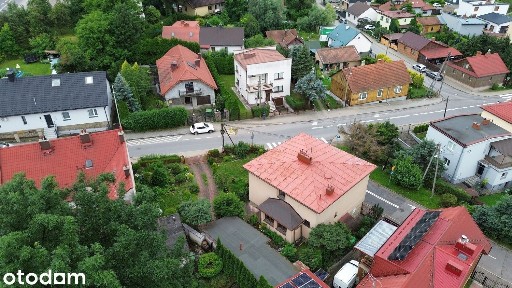 Dom w cenie mieszkania. Wólki, piękny ogród, garaż, 2 lokale,N.Sącz