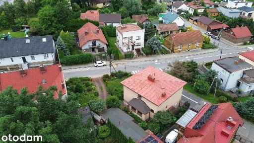 Dom w cenie mieszkania. Wólki, piękny ogród, garaż, 2 lokale,N.Sącz