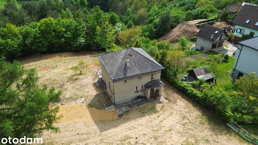Dom Karniowice | działka 2877 m² | widokowa | blisko Trzebini i A4