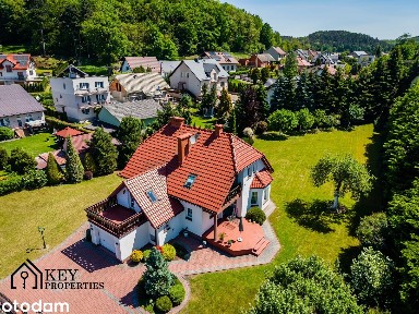 Wyjątkowy Dom w Tyńcu | Widokowa Działka 21,4 ar| Taras | Garaż