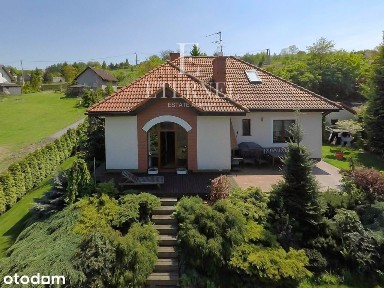 Ekologiczny dom parterowy z poddaszem 229,26 m2