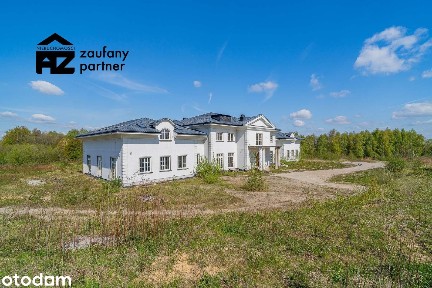 Inwestycja wstępnie przygotowana pod dom weselny, stan deweloperski