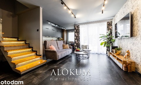 Nowoczesny dom w zabudowie szeregowej - Osiedle Eko Park | 123 m²