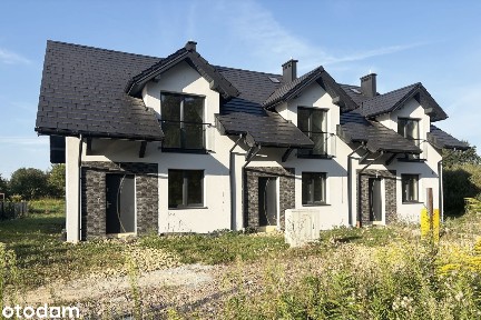 5 pokojowy DOM szeregowy 91m2 Strumiany