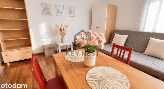 2 oddzielne pok | balkon| 50 m² | Blisko tramwaj