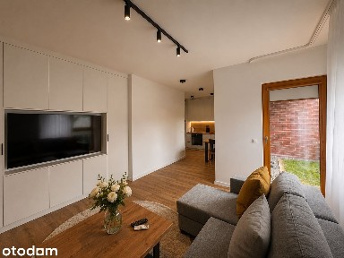 Nowa kawalerka | ostatnia | ogródek | centrum koło GK | PET FRIENDLY